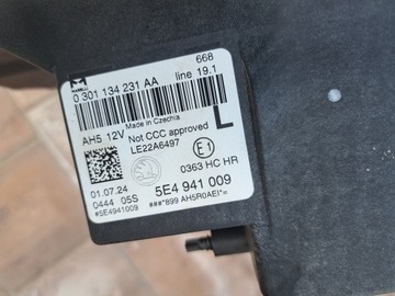 фото thumb №10, Skoda octavia iv рестайлінг лампи лівий праві перед 5e4941010 5e4941009