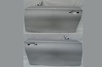 фото thumb №1, Дверь левая правые bmw e811 лак титан серебро