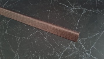 KĄTOWNIK PCV Osłona PVC NAROŻNIK 10x10mm VENGE CIEMNE 200cm