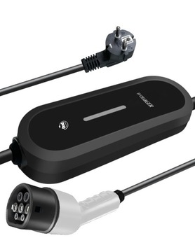 Портативное зарядное устройство для электромобилей 16 А, 3,5 кВт, тип 2 VOLTCHARGE APP/BT/WIFI