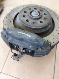 фото thumb №1, Суппорт задняя brembo maserati quattroporte ghibli