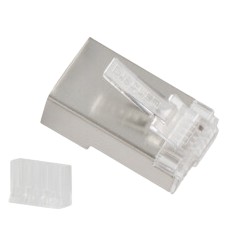 РАЗЪЕМ 100X РАЗЪЕМ RJ45 РАЗЪЕМ 8P8C FTP CAT.6 С НАПРАВЛЯЮЩЕЙ LANBERG