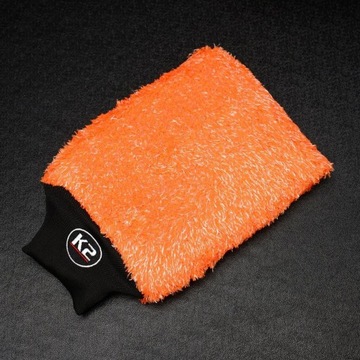 K2 MITT ПЕРЧАТКА ИЗ МИКРОФИБРЫ ДЛЯ МОЙКИ АВТОМОБИЛЯ