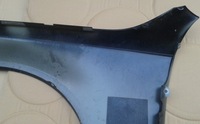 фото thumb №13, Крило праві перед переднє audi a4 b8 07-11 чорний