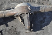 Mitsubish l200 1 1993-1996 2.5td 87km мост задний балка подвеска 306tys с Разборки, фото thumb