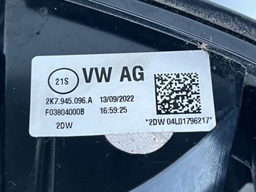 фото thumb №12, Vw caddy 4 iv 2020-2024 лампа права зад оригінал