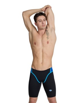 Spodenki treningowe Arena MEN'S ICONS SWIM JAMMER PANEL 85