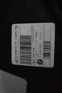 фото thumb №16, Bmw x5 f15 pas переднє бампер лампи м-пакет