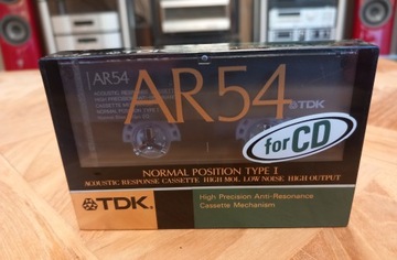 TDK AR 54 Kaseta magnetofonowa