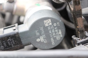 фото thumb №11, Audi система топливный 3.0 tdi форсунки 059130277cp + планка 059130089bt 059130