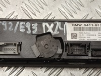 фото thumb №11, Bmw e92 e93 панель переключатель обдув кондиционера 9125971
