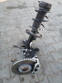 фото thumb №1, Peugeot 208 ii 1.2 поворотный кулак правый перед амортизационная стойка рычаг