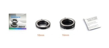 Pierścienie pośrednie makro do Sony E MEIKE AF A7IV A7III A6700 MK-S-AF3A