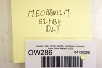 фото thumb №6, Ow286 nissan leaf i ze0 механизм стекло левый задняя