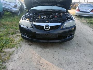 фото thumb №1, Балка підсилювач бампера перед mazda 6 gg