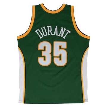 Футболка Mitchell & Ness SEATTLE SUPERSONICS KEVIN DURANTA ТЕМНО-ЗЕЛЕНАЯ - L