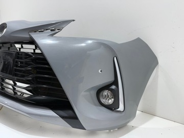 фото thumb №7, Toyota yaris 3 iii рестайлінг бампер переднє решітка радіатора решітка перед