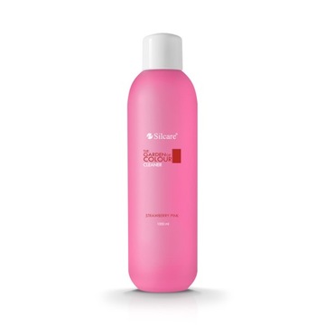 Silcare Cleaner Ароматизированный обезжириватель для ногтей GoC Strawberry Pink 1л