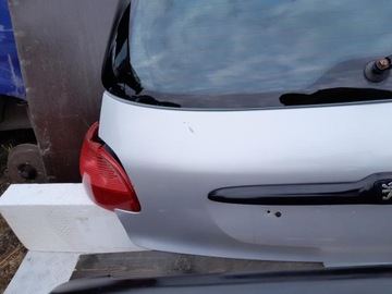 фото thumb №11, Peugeot 206 98-03 hb 3-d комплектна кришка кришка багажника ezr