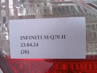 фото thumb №8, Лампа w крышка левая задняя infiniti q70 m30d m35h m37 m56 przed lift