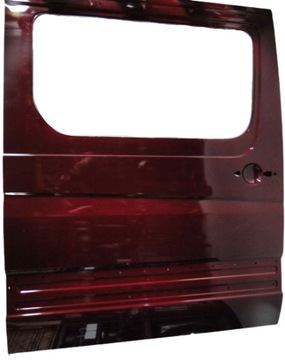 фото thumb №1, Mercedes sprinter w906 906 двері праві зсувні