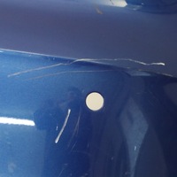 фото thumb №10, Audi s3 8v задний бампер защита панель sepang blue niebieski - y5q