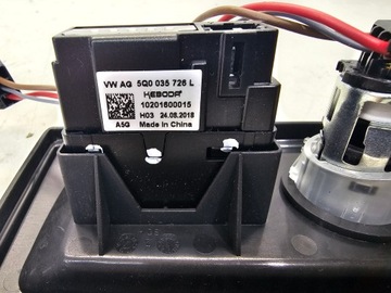 фото thumb №9, Гніздо прикурювача port usb c зарядним пристроєм audi q5 fy a4 b9 a5 8w 5q0035726l