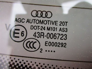 фото thumb №8, Крышка багажника стекло audi q3 8u rsq3 lz3m misano