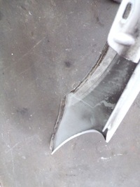 фото thumb №6, Крыло левый перед mercedes w251 r класс lak 775