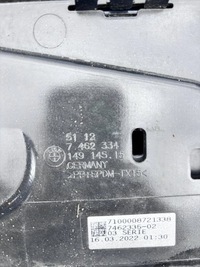 фото thumb №11, Bmw i3 бампер задняя задний