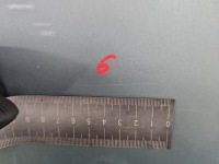 Капот передняя mitsubishi carisma рестайлинг  99-04 серебристый Киев, фото thumb