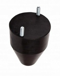 фото thumb №1, Відбійник гумовий великий гумовий 2 болти hl причіп