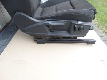 фото thumb №8, Vw passat b8 14-24 сидіння правий перед переднє пасажира ergo комфорт чорний