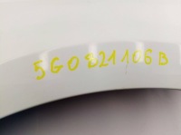 фото thumb №12, Volkswagen golf vii 2012 5g0821106b крила передній перед сторона права