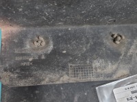 Захист pod бампер перед renault megane iii 960150007r Ціна, фото thumb