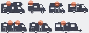 АНТЕННА LTE НА КРЫШЕ ДЛЯ CAMPERNET 4 x 4