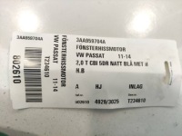 фото thumb №12, Vw passat b7 моторчик стекло дверь правый задняя 3aa959704a