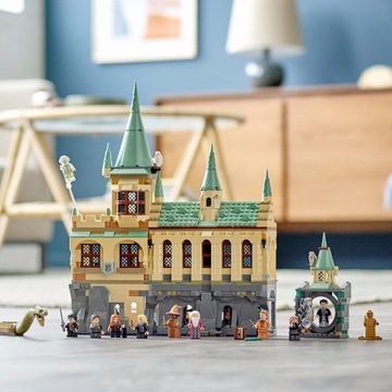 LEGO Гарри Поттер Тайная комната Хогвартса 76389