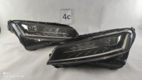 Купить Skoda superb 3 рестайлинг  full led левый правый фара фара, фото thumb