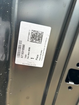 фото thumb №14, Двері volkswagen tiguan iii 571 2024 2025 передні праві перед правий нове !