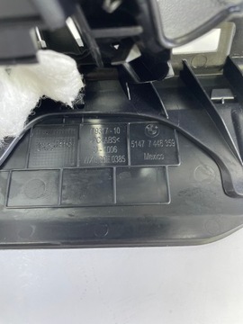 фото thumb №7, Bmw x3 g01 пластик защита ремня заднего левая 7450973 7446359