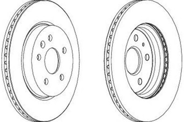 фото thumb №2, Диски тормозные 2szt cadillac xts chevrolet camar