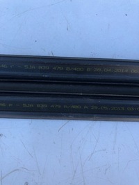 фото thumb №6, Skoda rapid seat toledo молдинг ущільнювач задня