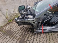 фото thumb №1, Лонжерон чверть передня ліва mercedes gle 167 coupe