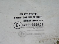 фото thumb №2, Стекло дверь перед передняя левая seat altea 5p0 07