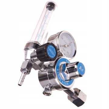 ARGON MIG TiG AQUARIUM Редуктор CO2 с ротаметром