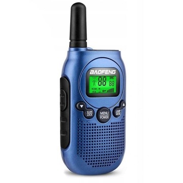 Baofeng BF-T6 Рация USB VOX Светодиодный фонарик Łoki Toki