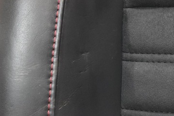 фото thumb №5, Сиденье пассажира pół кожа recaro eu mazda mx5 mx-5 4 iv nd рестайлинг 18-24