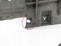 фото thumb №8, Fiat doblo ii opel combo d верхній напрямна кронштейн w бампер перед