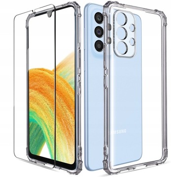 Чехол ANTI-SHOCK CASE + СТЕКЛО для Samsung Galaxy A23